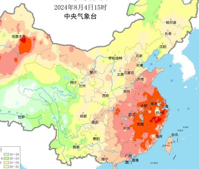 40.4度，上海创今夏气温新高！明天酷暑高温依旧，请注意防暑降温！