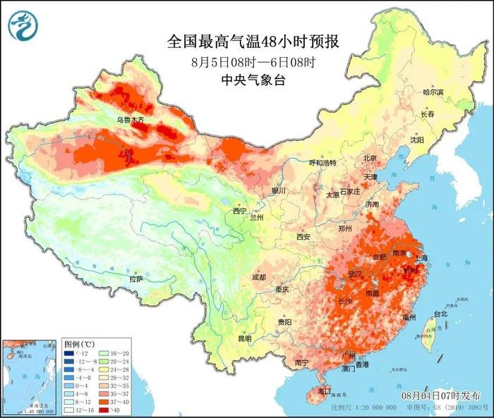 40.4度，上海创今夏气温新高！明天酷暑高温依旧，请注意防暑降温！