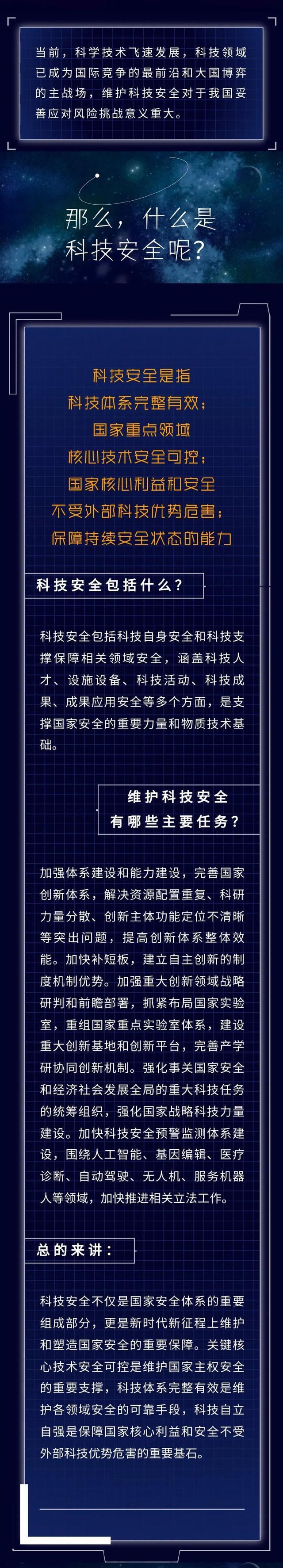 科技安全知多少？国家安全部一图让你了解