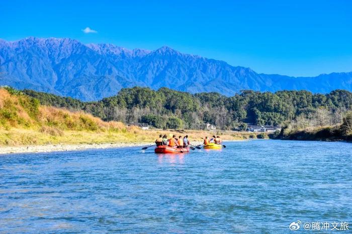 腾冲避暑之旅——龙川江漂流 - 资讯频道