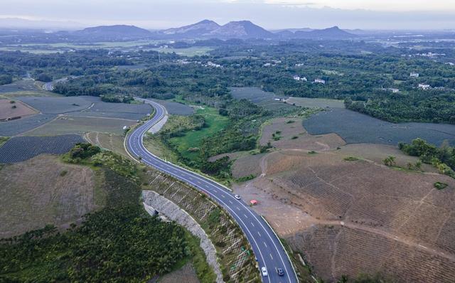 打卡海南万宁旅游公路 感受椰风海韵