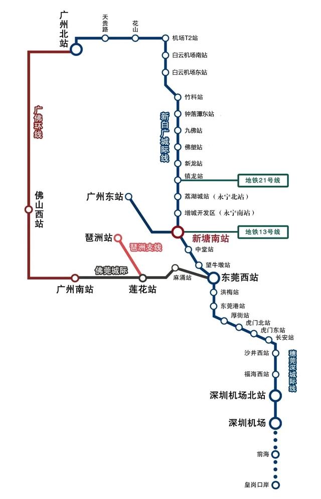 东莞直达白云机场！今年通车！又一城轨进度上新！