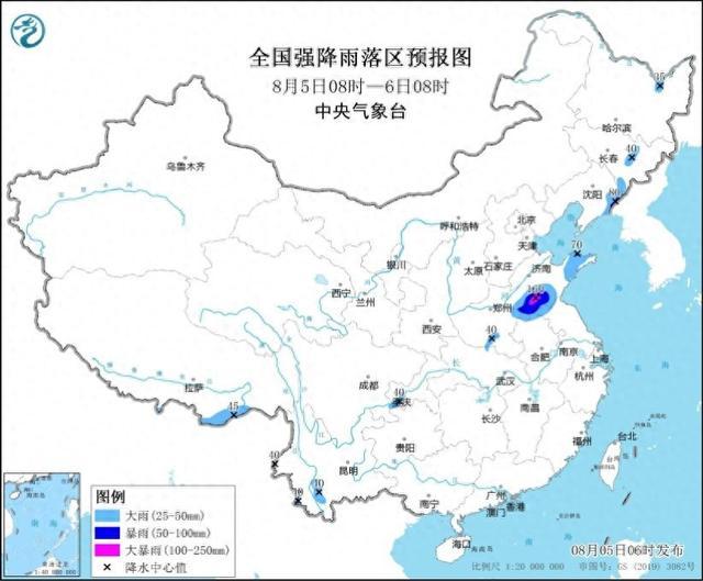 中央气象台：黄淮和东北地区等地有较强降雨过程 江淮及以南大部地区高温天气持续