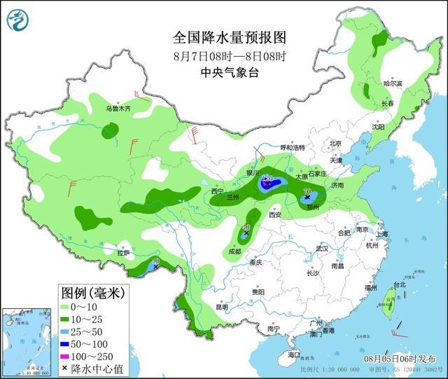 中央气象台：黄淮和东北地区等地有较强降雨过程 江淮及以南大部地区高温天气持续