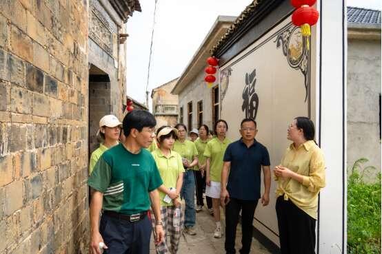 合肥工业大学“三下乡”团队赴安徽广德调研产业转型和基层治理