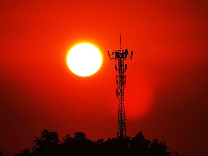 【图集】多地最高气温超40℃，来看看南方有多热