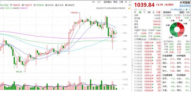 2024年上半年水泥行业业绩低迷，企业积极谋变寻求新出路