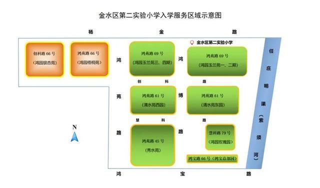 2024年郑州幼升小部分划片范围来了！