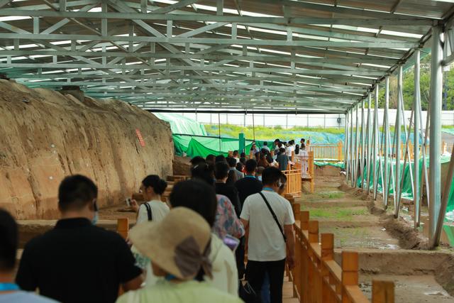 免费体验，商文明等你探索！来城市考古体验课堂 “自助式研学”收获多