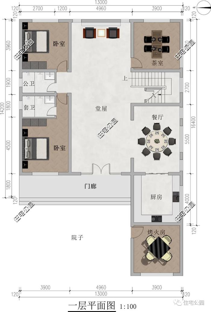 真以为农村自建房，层高越高越好？错！太高不仅浪费钱，还有这4大缺陷！