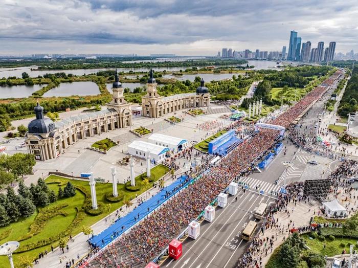 一起跟随哈马比赛线路图打卡哈尔滨~