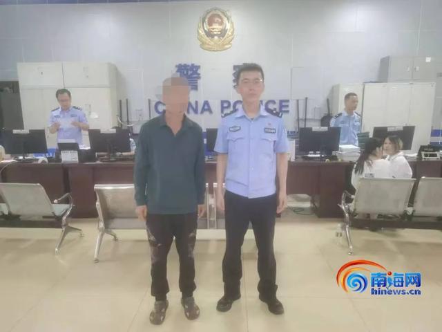 为娱乐消费，两男子偷摸对电动车电瓶下手被海口警方抓获