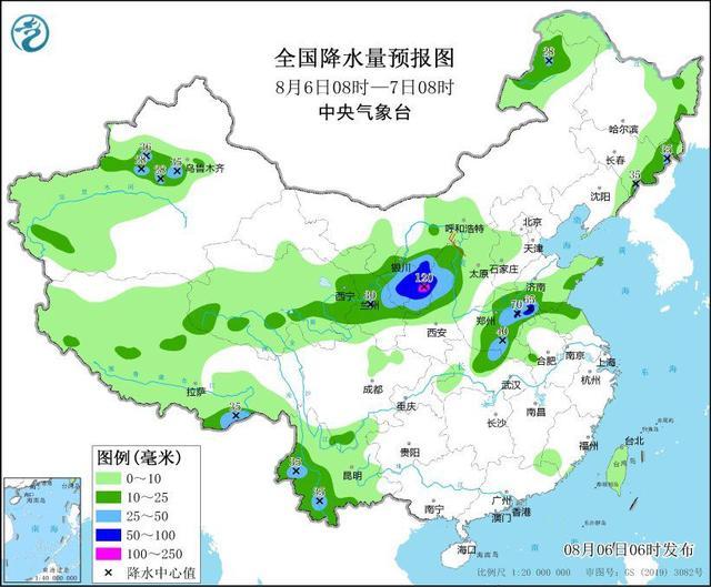 华北黄淮等地将有强降雨 江淮及以南大部地区高温持续