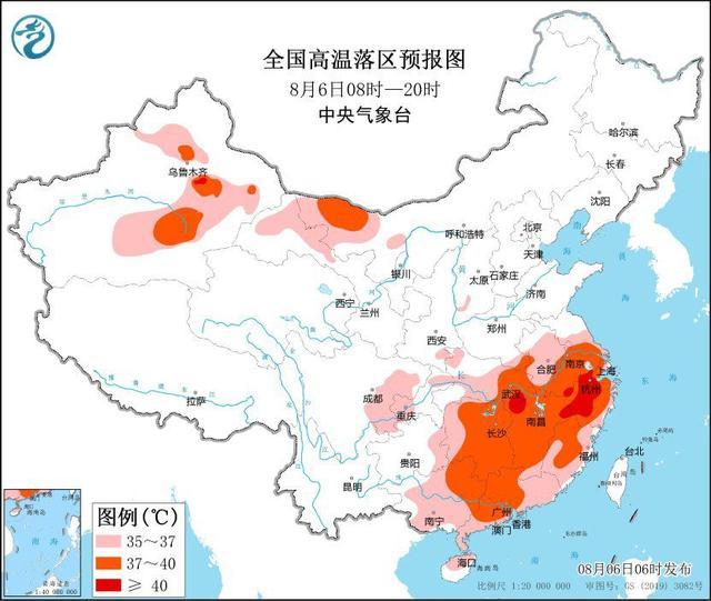 华北黄淮等地将有强降雨 江淮及以南大部地区高温持续