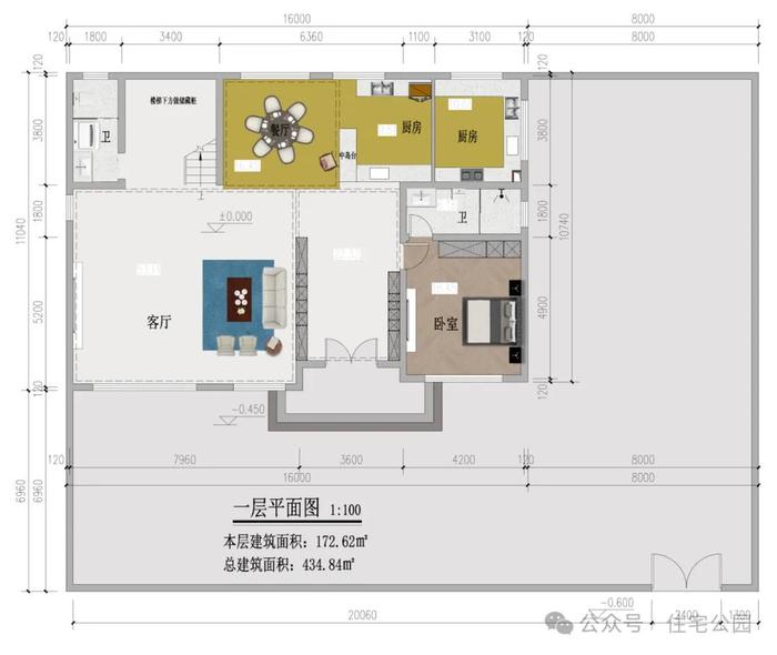 真以为农村自建房，层高越高越好？错！太高不仅浪费钱，还有这4大缺陷！