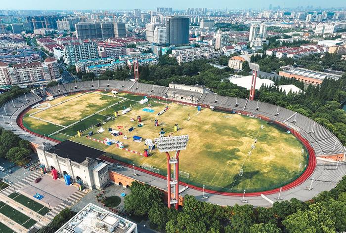 创智天地打造“好YEAHH运动会”，助力杨浦体育消费升级