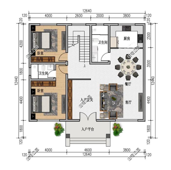 真以为农村自建房，层高越高越好？错！太高不仅浪费钱，还有这4大缺陷！