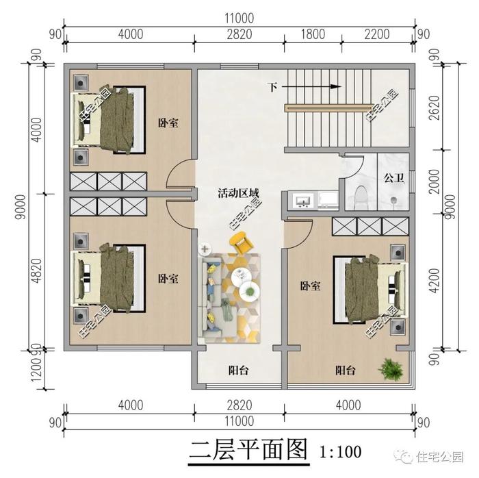 真以为农村自建房，层高越高越好？错！太高不仅浪费钱，还有这4大缺陷！