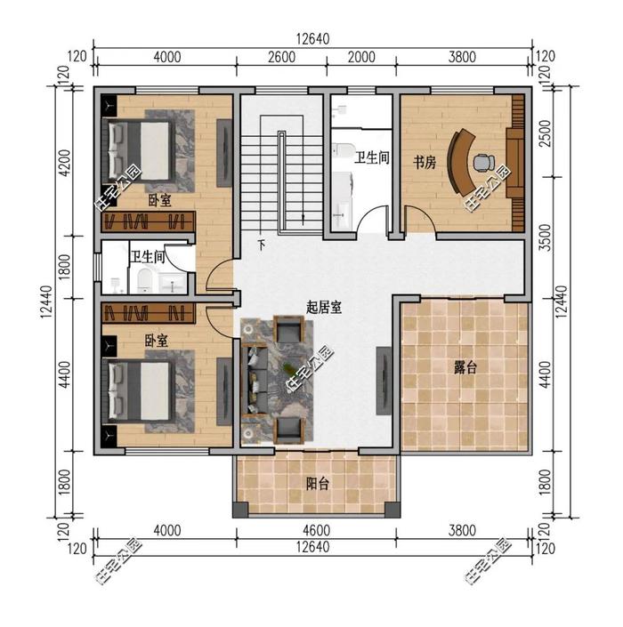 真以为农村自建房，层高越高越好？错！太高不仅浪费钱，还有这4大缺陷！