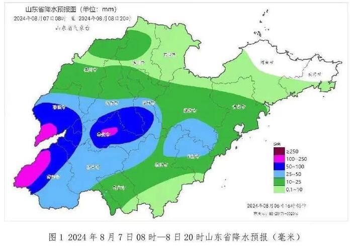 明后两天6市有大到暴雨局部大暴雨！山东发布重要天气预报