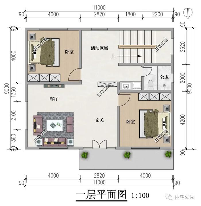 真以为农村自建房，层高越高越好？错！太高不仅浪费钱，还有这4大缺陷！