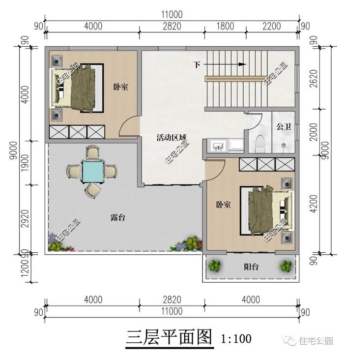 真以为农村自建房，层高越高越好？错！太高不仅浪费钱，还有这4大缺陷！