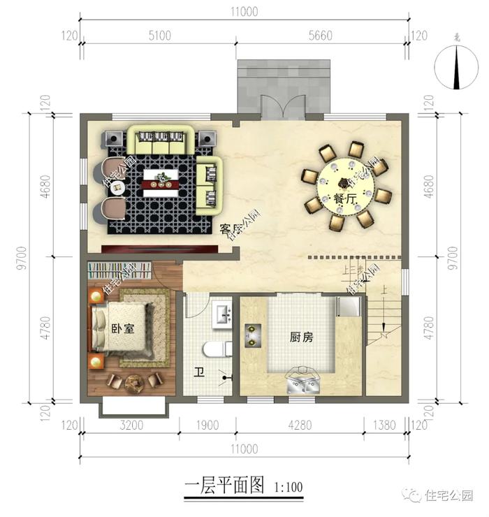 真以为农村自建房，层高越高越好？错！太高不仅浪费钱，还有这4大缺陷！