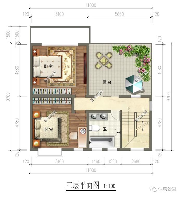 真以为农村自建房，层高越高越好？错！太高不仅浪费钱，还有这4大缺陷！