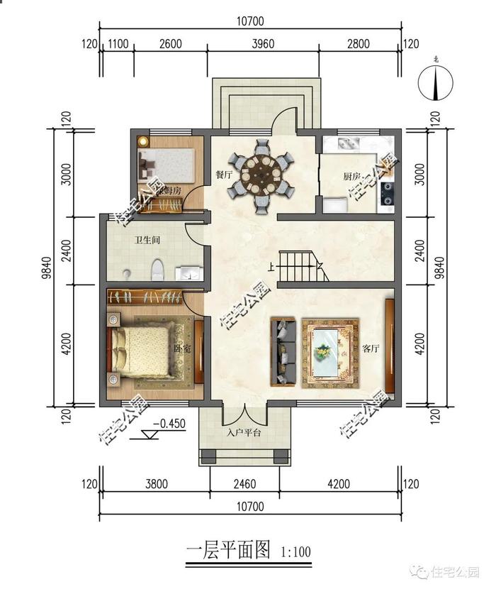 真以为农村自建房，层高越高越好？错！太高不仅浪费钱，还有这4大缺陷！