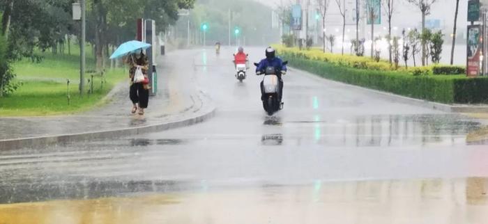 雨҈雨҈雨҈来了！暴雨、冰雹，银川市接连发布预警信号！