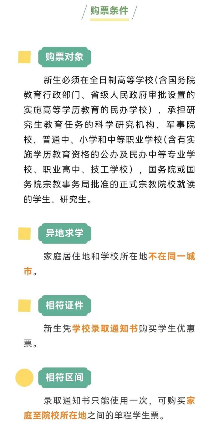 注意！这些人凭此可购优惠火车票！