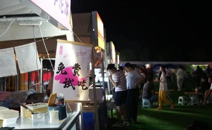 美食、演出、游艺全都有！北京这个灯火夜市火热开集→