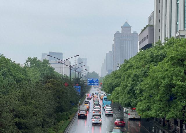 短时暴雨！陕西最新预报！渭南预警连发！