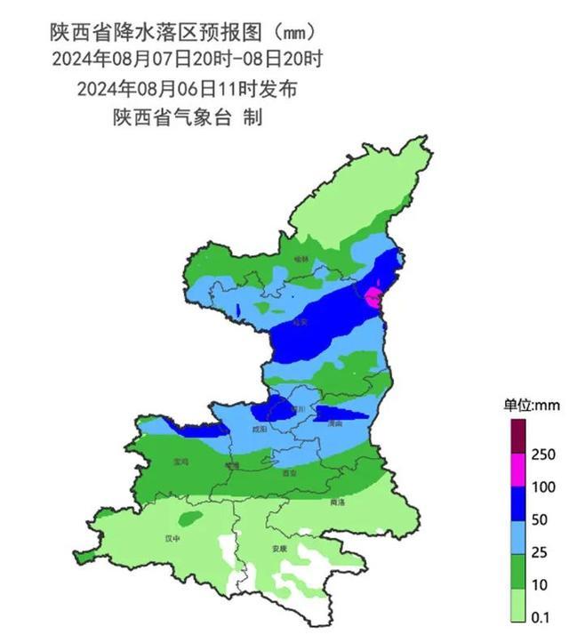 短时暴雨！陕西最新预报！渭南预警连发！