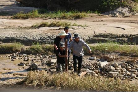 长沙中心：大爱挥洒资兴 守护地质灾害防御的生命线