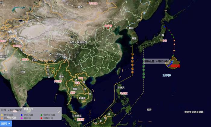 【最新】今年第5号台风“玛莉亚”已生成，未来对我国海域无影响