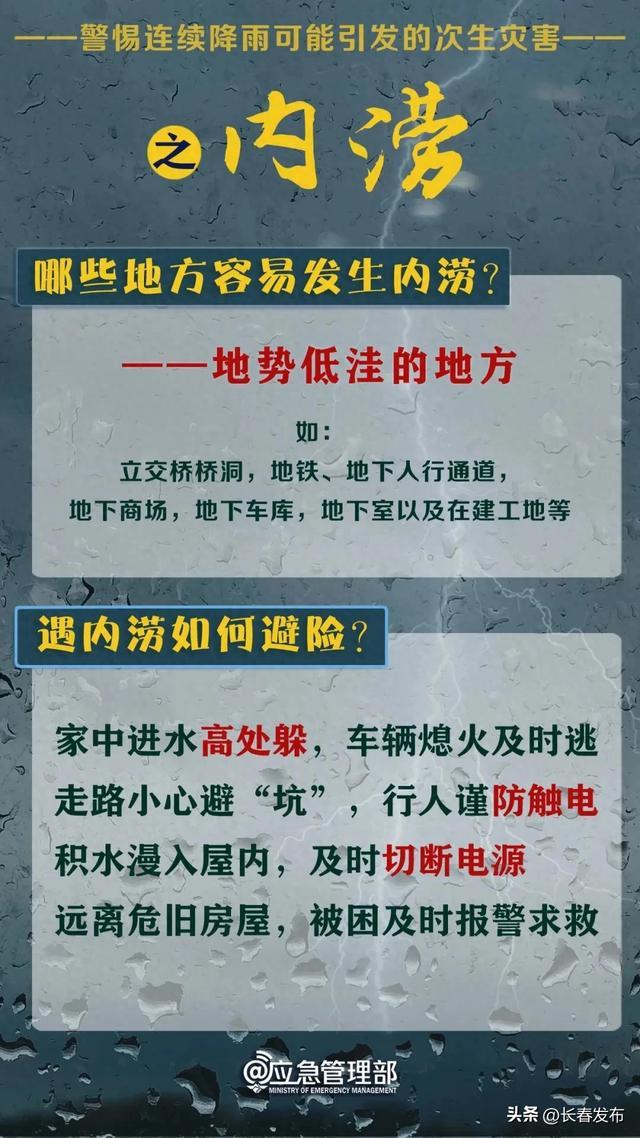 汛期警惕连续降雨可能引发的次生灾害