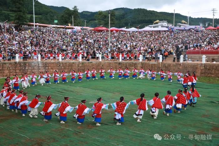 寻甸六哨“立秋节”活动精彩纷呈 民族文化大放异彩