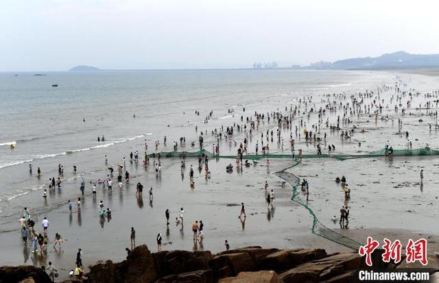 （聚焦中国高质量发展）福州海滨旅游受追捧