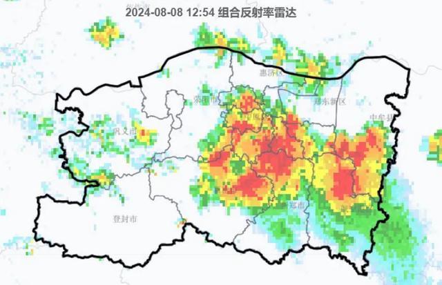 未来3小时郑州仍有阵雨、雷阵雨 请注意防范！