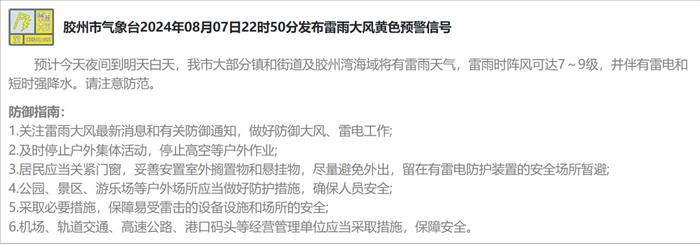 最新预报！青岛将迎7天雨，最高温直冲35℃！在全市范围内这样分布→