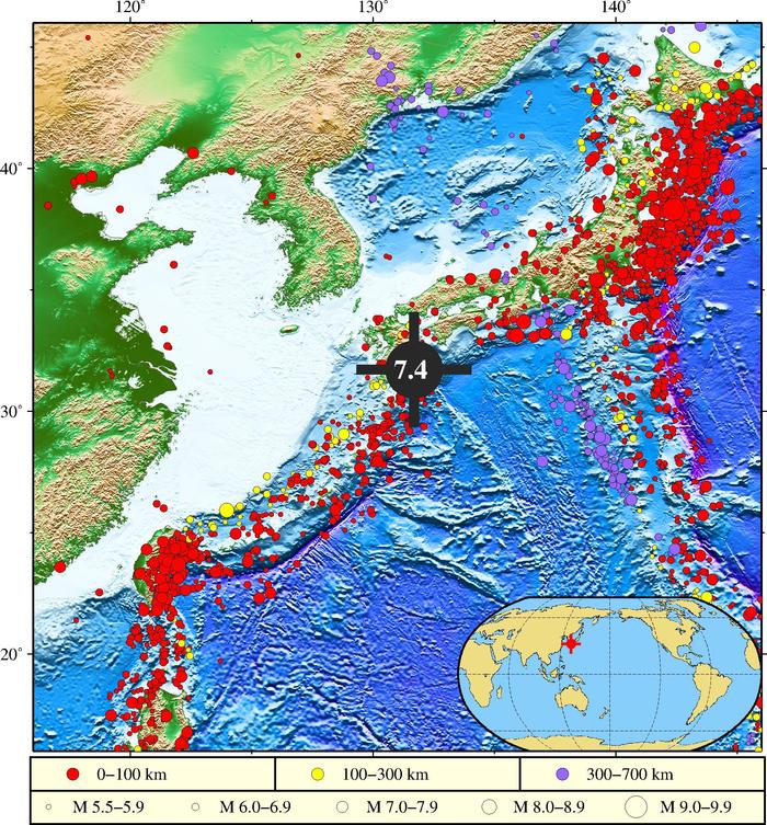 自然资源部：日本地震不会对我国沿岸造成灾害性影响