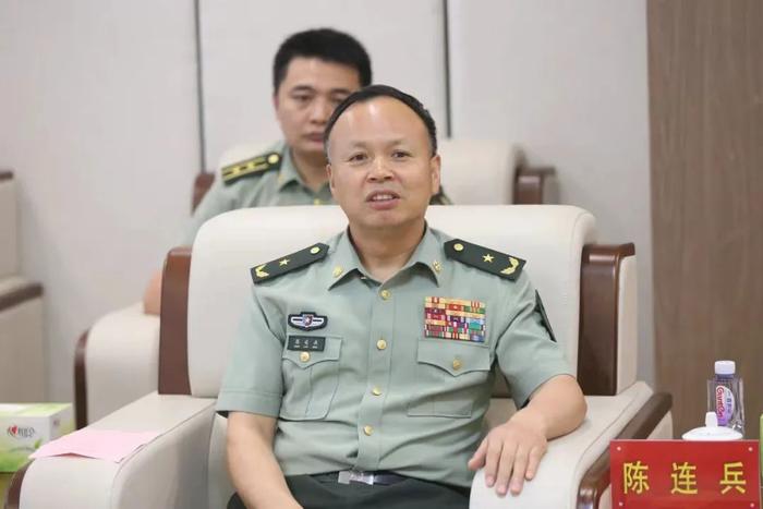 陈连兵已任上海警备区司令员