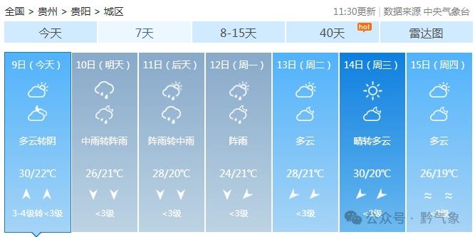 就在今晚！贵州多地暴雨、大暴雨来袭