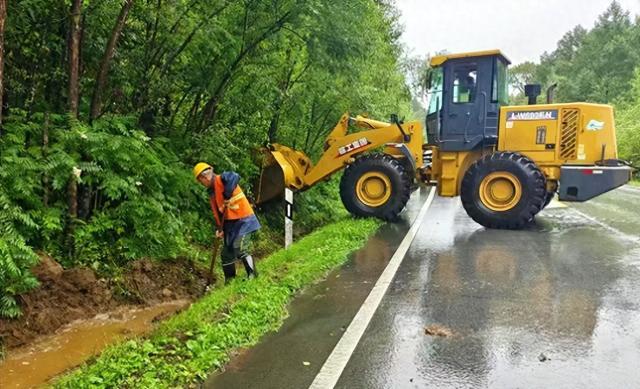 白山市已完成公路水毁抢险处置403处