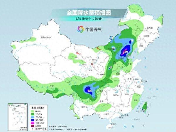 天津发布暴雨预警！启动防洪应急响应！强降雨核心影响区到华北