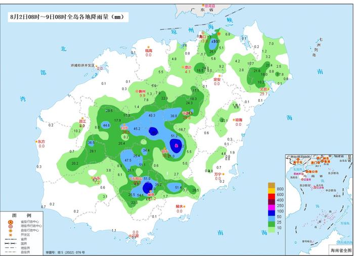 多市县继续发布高温四级预警！海南岛下周依然有大范围高温天气，持续时间→