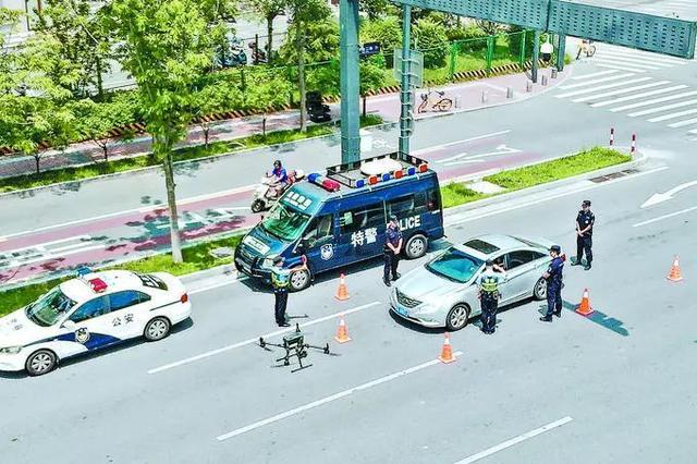 “空中警察”为治安防控插上“智慧之翼”——西安市公安局高新分局打造“空地一体”全域防控体系