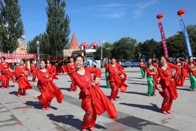 舞出精彩！清水河县举办第十八届长城文化旅游节开幕式暨“文明有我舞动青城”广场舞大赛