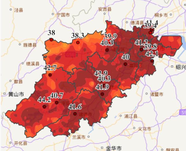 杭州顶着太阳下暴雨！雷暴、9级雷雨大风来了，下班早点回家！